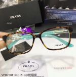 Best Copy Prada Replica Eyeglasses - Yellow and Brown Frame